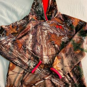 Under Armour Camo hoodie